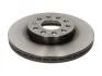 Диск тормозной SEAT TOLEDO, SKODA YETI, VW GOLF VI передн. вент. (пр-во TRW) DF4295