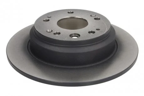 Диск тормозной (1 шт.).) HONDA Accord "R D=282mm "03-08 TRW DF4431