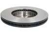 Диск тормозной (1 шт.).) FORD/VOLVO (Europe) Focus/Focus C-Max/S40 TRW DF4465 (фото 2)