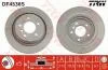 - Гальмівний диск BMW 3 (E36), Z3 (E36) 3,0/3,2/3,3 92-03 rear TRW DF4536S (фото 1)