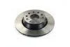 Фото 2 - диск тормозной SKODA SUPERB, YETI, VW GOLF V, PASSAT задн. TRW DF4558 Диск тормозной SKODA SUPERB, YETI, VW GOLF V, PASSAT задн. TRW DF4558 (фото 2)