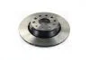 Фото 3 - диск тормозной SKODA SUPERB, YETI, VW GOLF V, PASSAT задн. TRW DF4558 Диск тормозной SKODA SUPERB, YETI, VW GOLF V, PASSAT задн. TRW DF4558 (фото 3)
