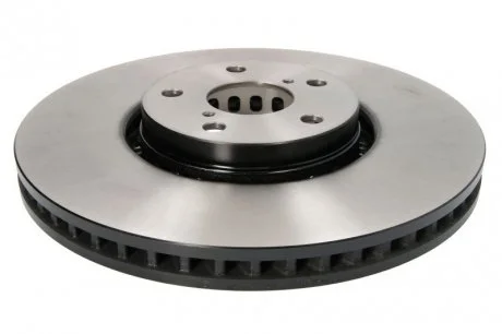 Диск тормозной передний левый TRW DF4855S