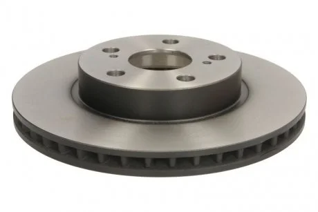 Диск тормозной (1 шт.).) TOYOTA Prius(XW20) "F D=255mm "03-09 TRW DF4906