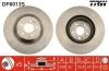 Диск тормозной MERCEDES GL/ML/R (164/166/251) "F "05>> DF6013S