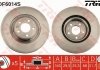 Диск гальмівний AUDI A4/A5/Q5 "F "D=345mm "08>> DF6014S