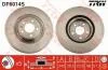 Диск гальмівний AUDI A4/A5/Q5 "F "D=345mm "08>> DF6014S