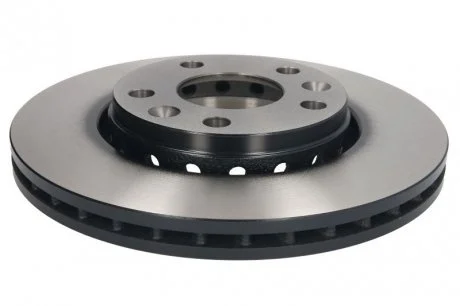 Диск тормозной (1 шт.).) RENAULT Megane/Fluence "F "D=280mm "07>> TRW DF6072