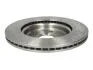 Диск тормозной (1 шт.).) OPEL/SAAB Insignia/9-3 &quot;R D=315mm &quot;08&gt;&gt; TRW DF6112 (фото 2)
