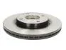 Диск тормозной (1 шт.).) NISSAN Tiida "F "D=280mm "07>> DF6142