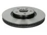 Диск гальмівний передн, 320mm, AUDI A4/A5/A/A7/Q5, 07- DF6148