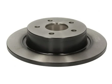Диск тормозной (1 шт.).) FORD C-Max/Kuga "R D=280mm "10>> TRW DF6150