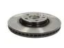 Диск тормозной VOLVO S60/S80/V70/XC70 "F D=316mm "06>> DF6185S