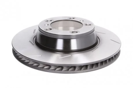 Диск тормозной PORSCHE Panamera "RL D=330mm "09>> TRW DF6320S