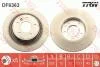 Диск гальмівний (1 шт.).) OPEL/CHEVROLET Astra/Zafira/Cruz/Orlfndo/Volt "R D=292mm "09>> DF6363