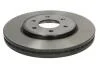 Диск тормозной (1 шт.).) NISSAN Navara/Pathefinder "F D=296mm "05>> DF6416