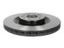 Диск тормозной (1 шт.).) FIAT/OPEL 500/Doblo/Combo "F D=305mm "10>> DF6424
