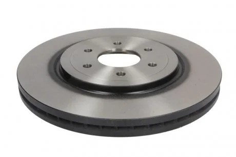 Диск тормозной (1 шт.).) NISSAN Navara/Pathefinder "F D=319mm "05>> TRW DF6425