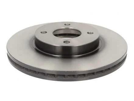 Диск тормозной (1 шт.).) NISSAN Micra/Note "F D=260mm "10>> TRW DF6430
