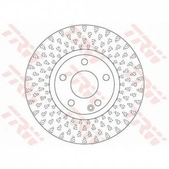 Диск тормозной (1 шт.).) MERCEDES A(W176)/ B(W246) "F D=295mm "12>> TRW DF6501