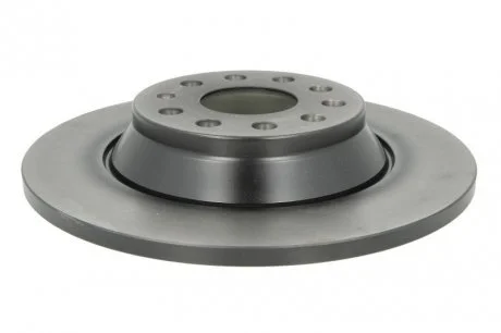 Диск тормозной (1 шт.).) AUDI/VW TT/Golf "R D=300mm "12>> TRW DF6504