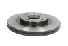 Диск гальмівний (1 шт.).) FORD B-Max/Fiesta/Transit "F D=278mm "12>> DF6509