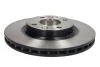 Диск тормозной DACIA LOGAN 1.2 1.5 2012-, SANDERO 2012-,RENAULT CLIO IV 2012- передн. (пр-во TRW) DF6534