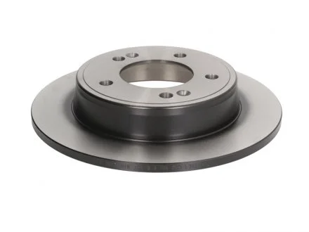 Диск тормозной (1 шт.).) HYUNDAI/KIA Elantra/I30/Veloster/Ceed/Soul "R D=262mm "11>> TRW DF6627