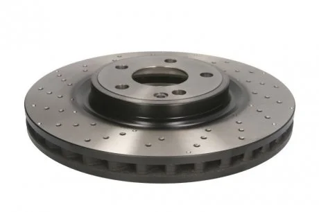 Диск тормозной MERCEDES A(W176)/ B(W246)/GLA(X156) "F D=320mm "12>> TRW DF6633S
