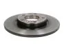 Диск тормозной (1 шт.).) CITROEN/PEUGEOT C4/308 "R D=268mm "13>> DF6656