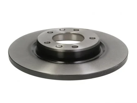 Диск тормозной (1 шт.).) CITROEN/PEUGEOT C4/308 "R D=268mm "13>> TRW DF6656