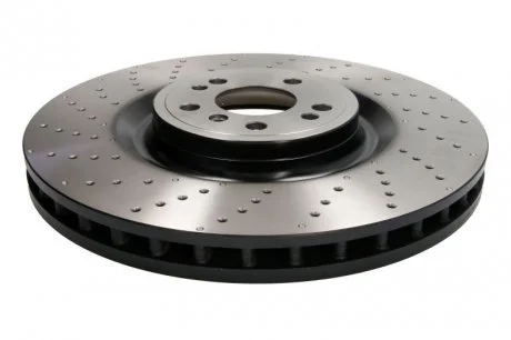 Диск тормозной MERCEDES M (W166)/ GL (X166) "F D=375mm "11>> TRW DF6687S