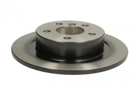 Диск тормозной (1 шт.).) BMW 2(F45)/i3/X1 "R D=280mm "13>> TRW DF6756