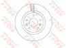Диск тормозной (1 шт.).) NISSAN/RENAULT Qashqai/X-Trail/Kadjar "F D=296mm "13>> DF6786