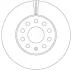 Диск тормозной SEAT/SKODA/VW Leon/Octavia/Golf "F D=276mm "14>> DF6903S