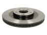 Диск тормозной (1 шт.).) HYUNDAI/KIA Santa Fe/Sorento "F D=321mm "09>> DF7973