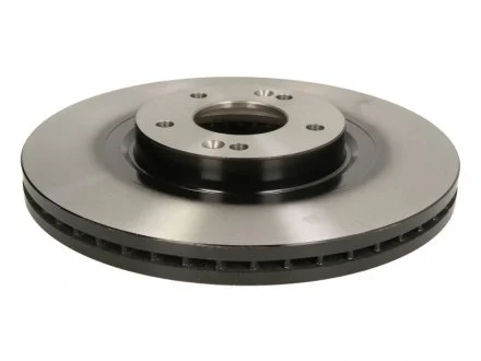 Диск тормозной (1 шт.).) HYUNDAI/KIA Santa Fe/Sorento "F D=321mm "09>> TRW DF7973