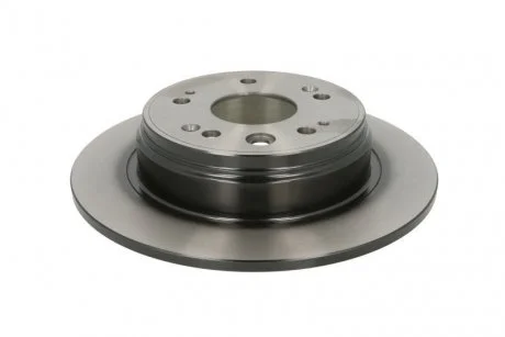 Диск тормозной (1 шт.).) HONDA CRV "R D=282mm "01-06 TRW DF8083