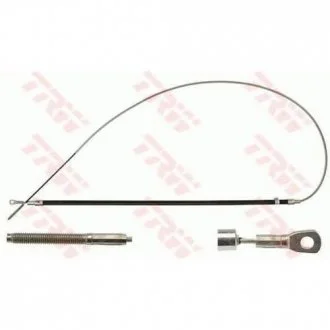 Трос ручного тормоза BMW 518i/518i Touring/520i/520i Touring/524d/525d/525d Touring/525i/525i Tourin TRW GCH1682