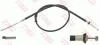 Трос ручного тормоза FIAT 500/500C/Panda "09>> GCH644