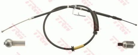 Трос ручного тормоза LAND ROVER Freelander 2 "RR "06-14 TRW GCH723