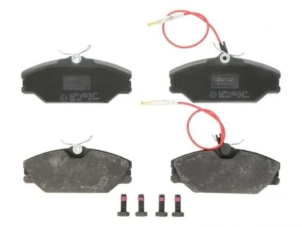 Тормозные колодки, дисковые. TRW GDB1030