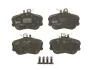 Колодки тормозные дисковые передние MB C (W202) C180,C200D,C220,C250D/TD,C280 (GDB1094) TRW