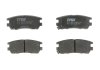 Колодки тормозные дисковые задние, MITSUBISHI Pajero/Sigma, 1.8-3.5, 89- GDB1127