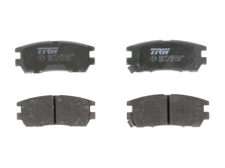 Колодки тормозные дисковые задние, MITSUBISHI Pajero/Sigma, 1.8-3.5, 89- TRW GDB1127