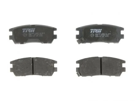 Колодки гальмівні дискові задні, MITSUBISHI Pajero/Sigma, 1.8-3.5, 89- TRW GDB1127