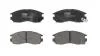 Гальмівні колодки дискові CHRYSLER (USA) - HYUNDAI - MITSUBISHI - PLYMOUTH (Chrysler) Sebring/Sant GDB1128