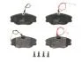 Колодки тормозные дисковые передние, FIAT Scudo/Jumpy/Expert, 00-03 GDB1148