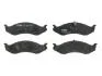 Тормозные колодки дисковые AMC Jeep - JEEP (Chrysler) - KIA - RENAULT Cherokee/Grand Cherokee/Cherok GDB1153