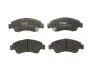 Колодка торм. диск. HONDA CIVIC передн. (пр-во TRW) GDB1164